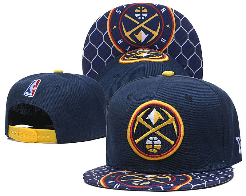 2020 NBA Denver Nuggets Hat 20201192->nba hats->Sports Caps